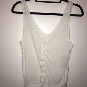 American Eagle Ribbed Tank Top